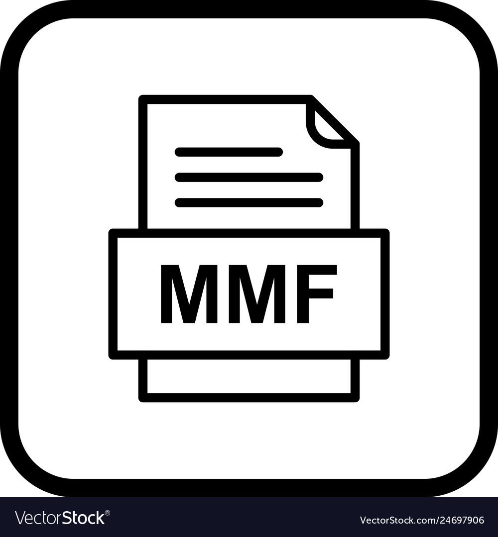 Mmf file document icon