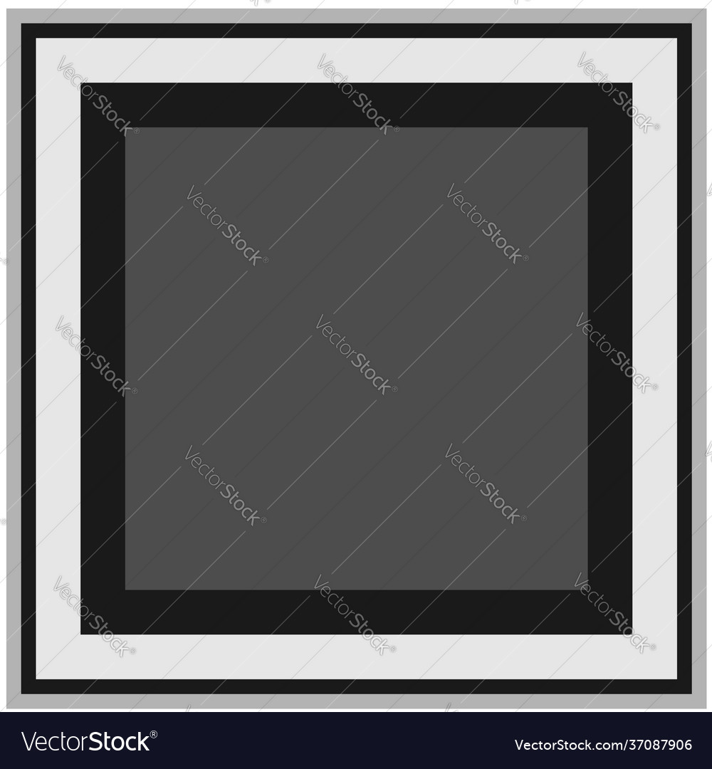 Random overlapping squares pattern background vector image Random overlapping squares pattern background