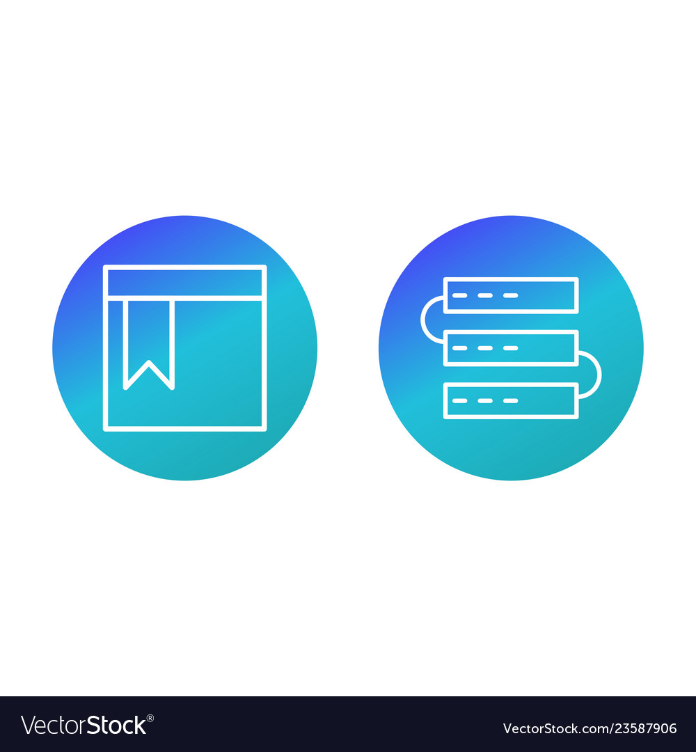 Set of seo search engine optimization icons