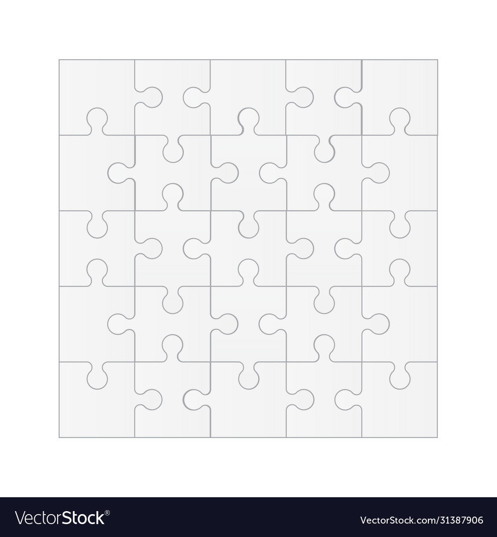 Set puzzle pieces texture mosaic background vector image Set puzzle pieces texture mosaic background