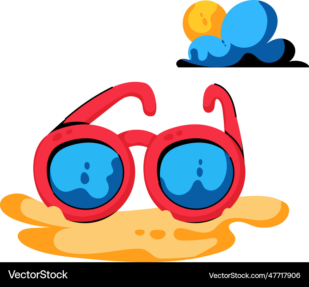 Sunglasses Royalty Free Vector Image - VectorStock