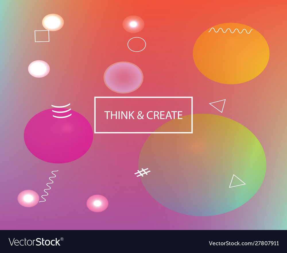 Abstract blurred background for your projects vector image Abstract blurred background for your projects