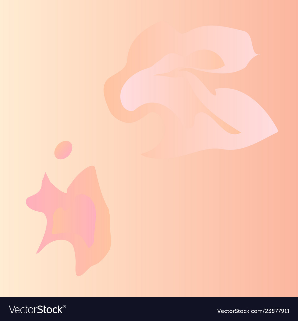 Abstract gradient background with color blots vector image Abstract gradient background with color blots
