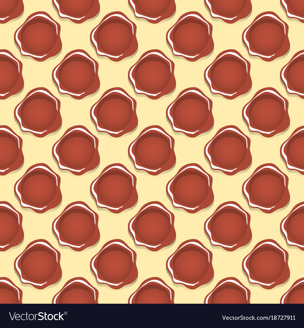 Colored circle seamless pattern shape art