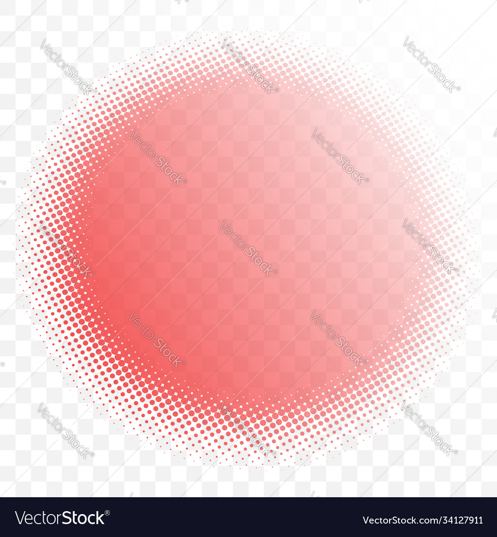 Colorful halftone pattern texture in 3d