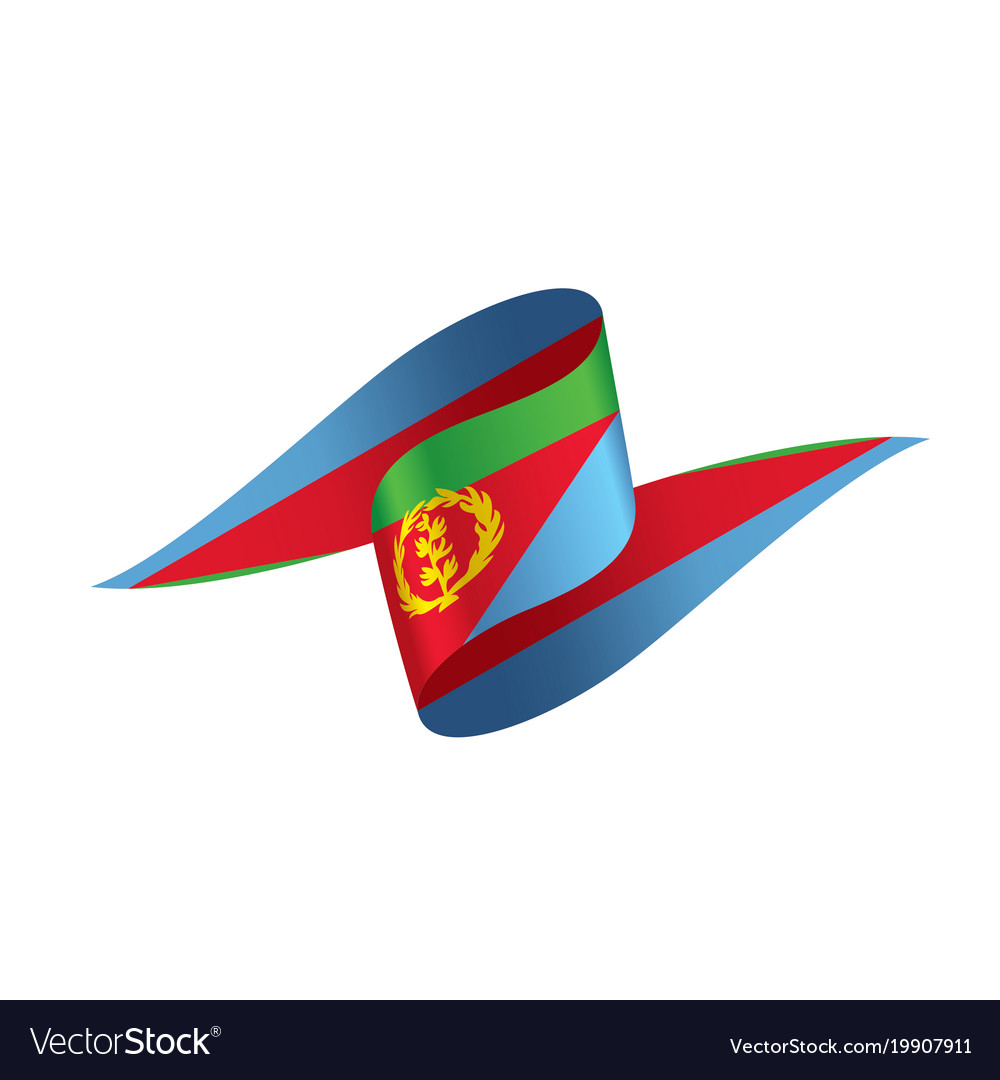 Eritrea flag