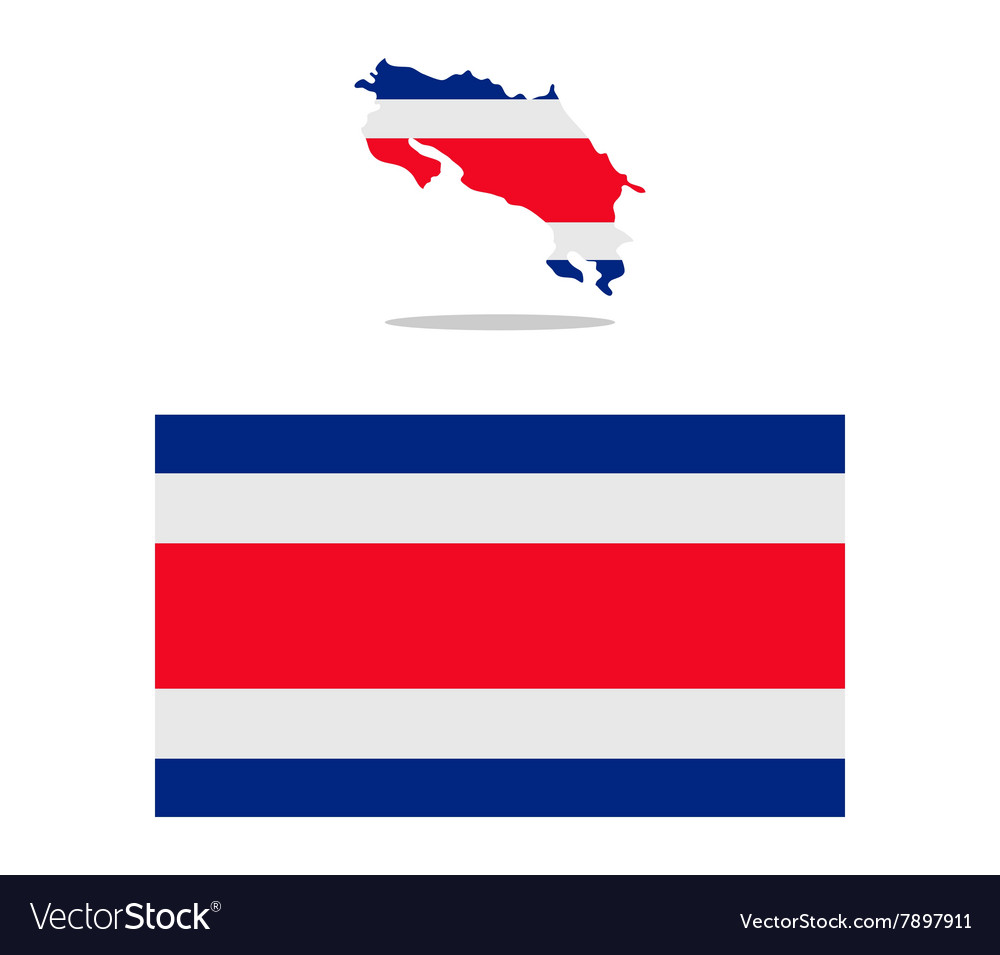 Map costa rica