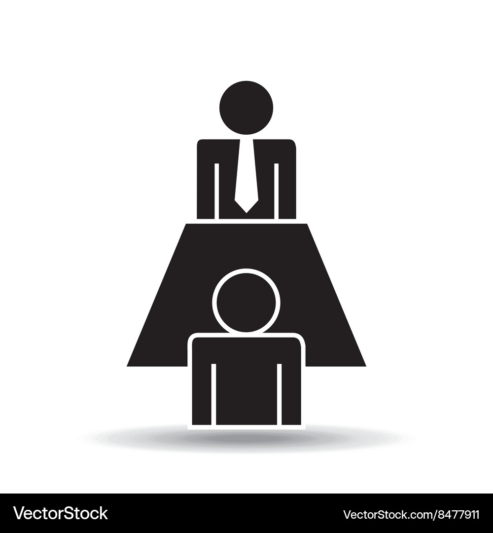 Teamwork concept design Royalty Free Vector Image