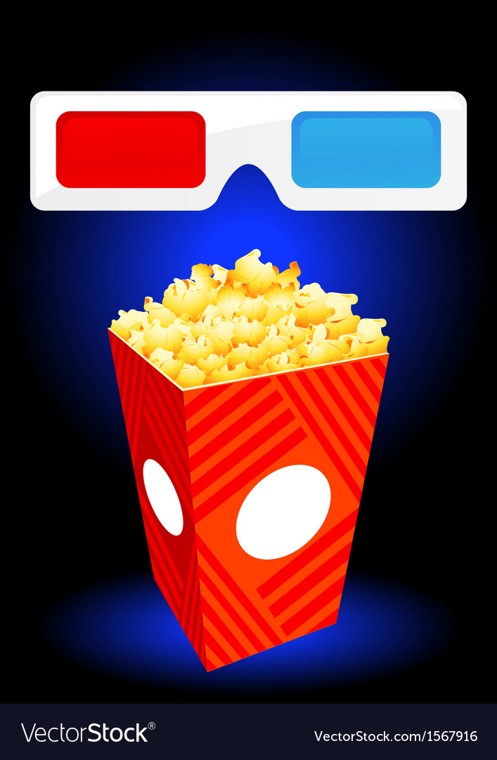3d movie objects