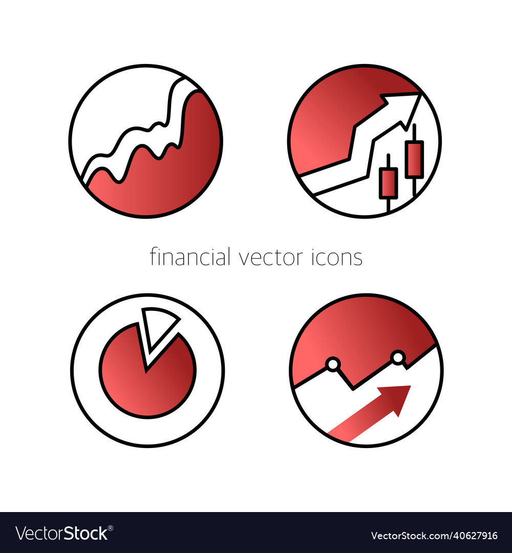A set of icons for graphs and diagrams