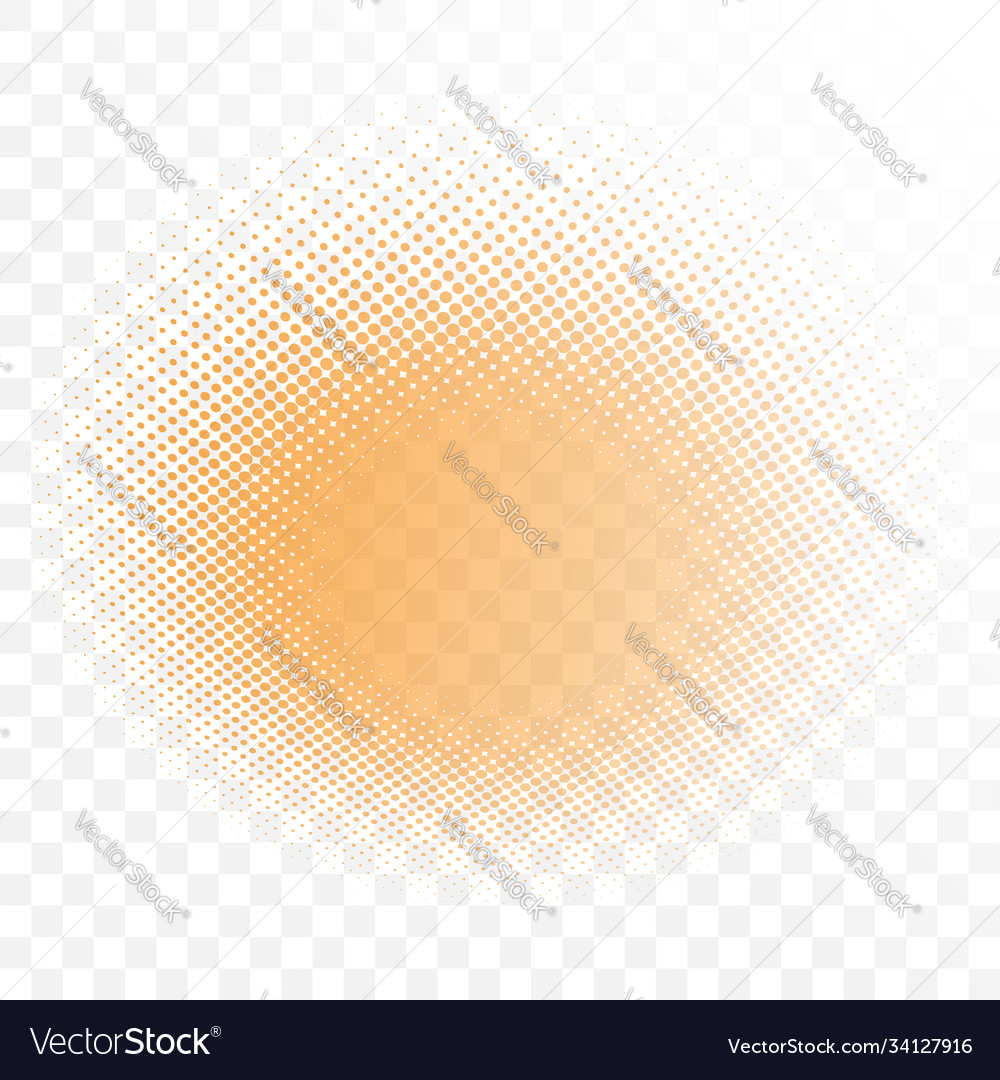 Colorful halftone pattern texture in 3d Vector Image Colorful halftone pattern texture in 3d