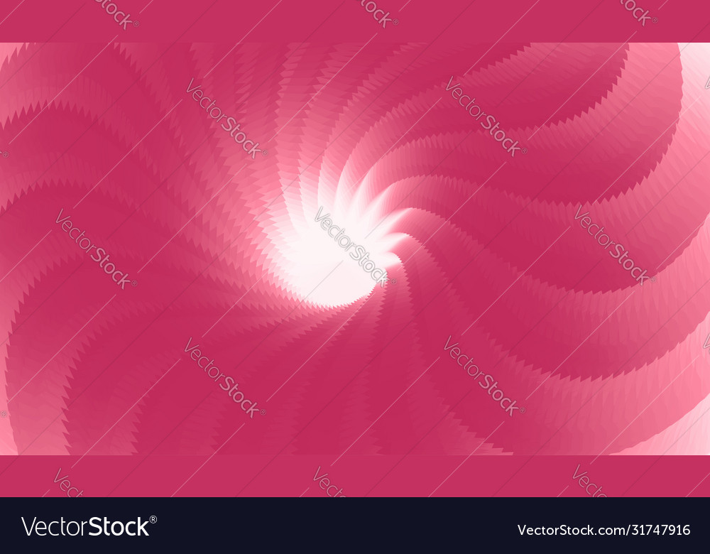 Concentric abstract pattern created from