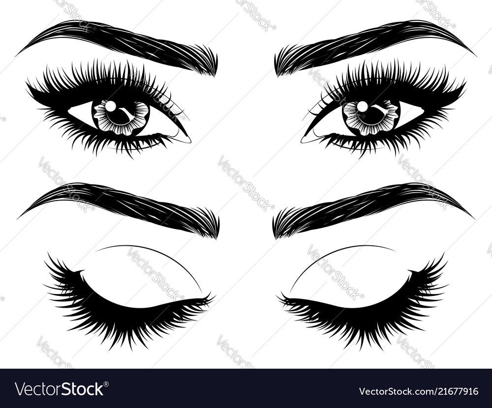 Dramatische Wimpern & Brow Beauty