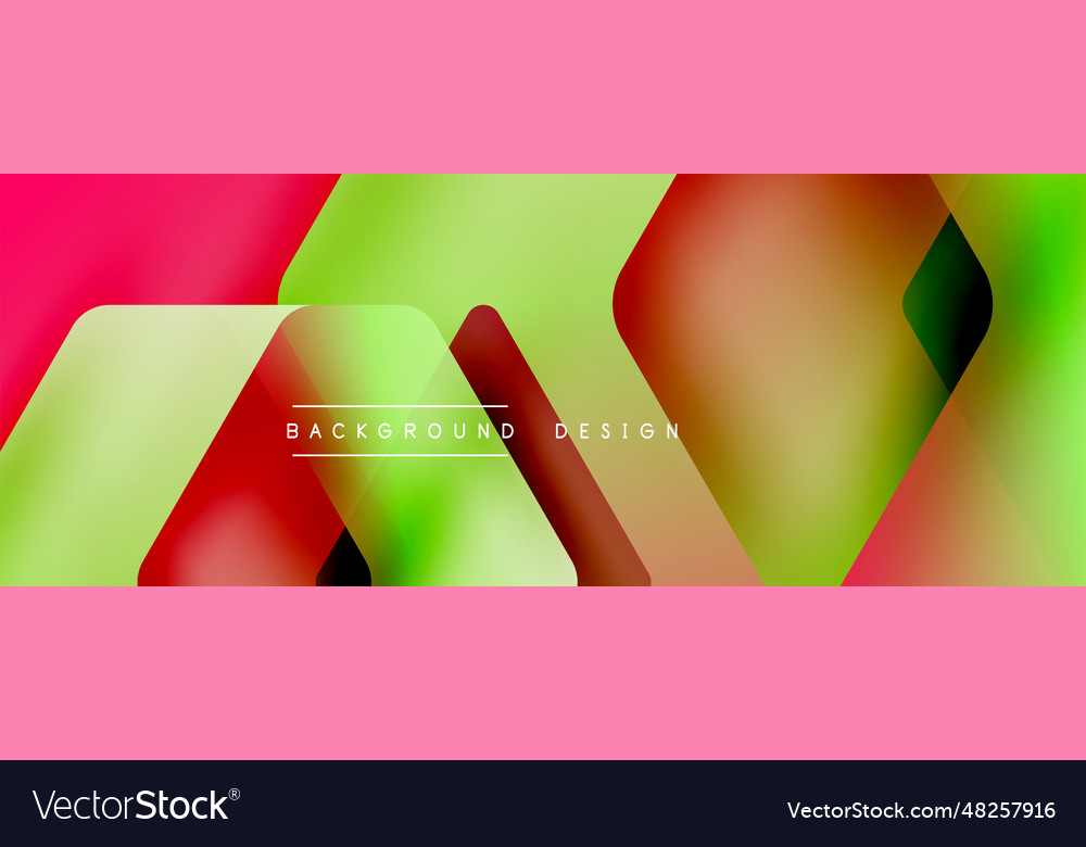 Energetic geometric background featuring an array