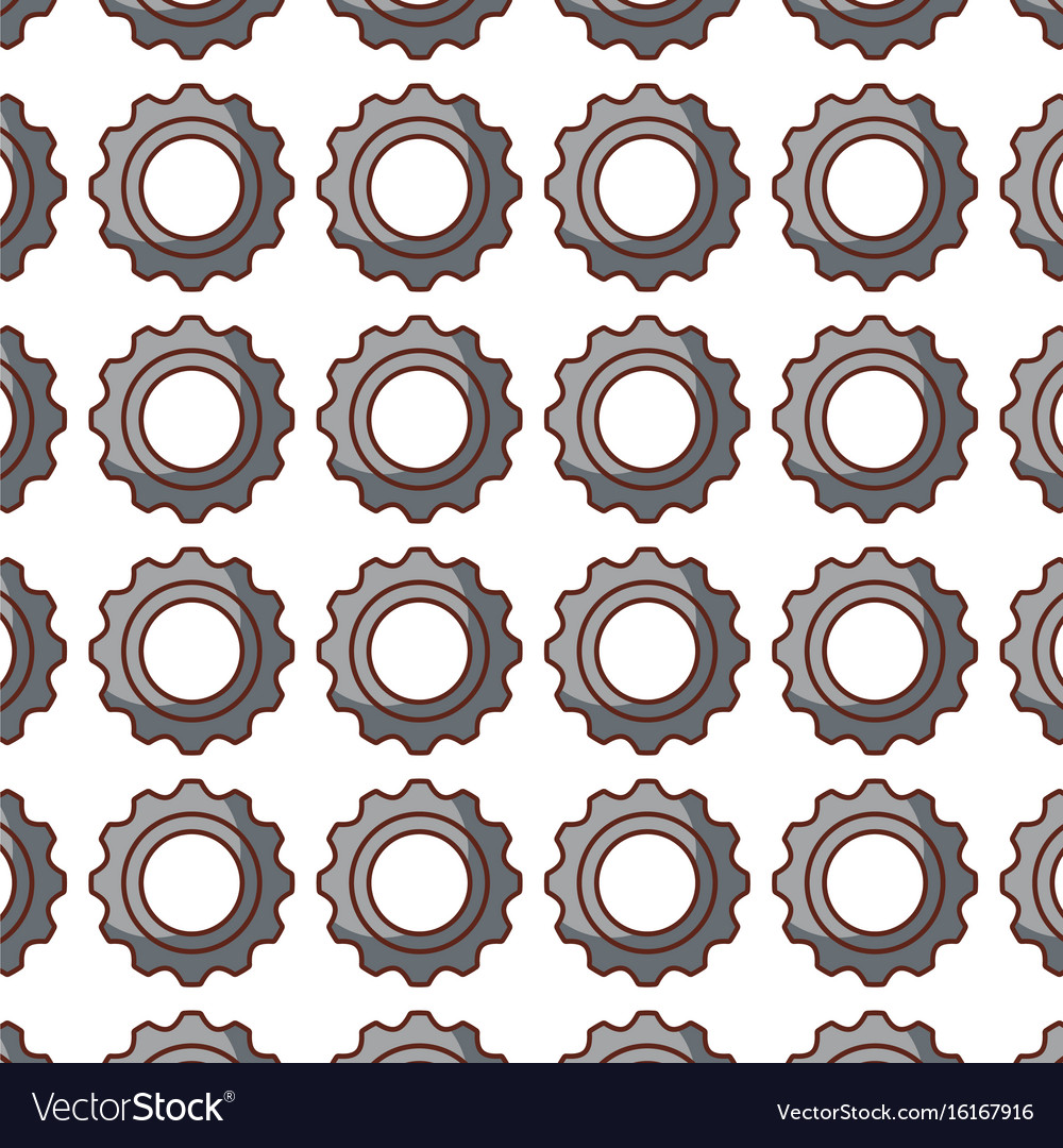 Gears machine pattern background