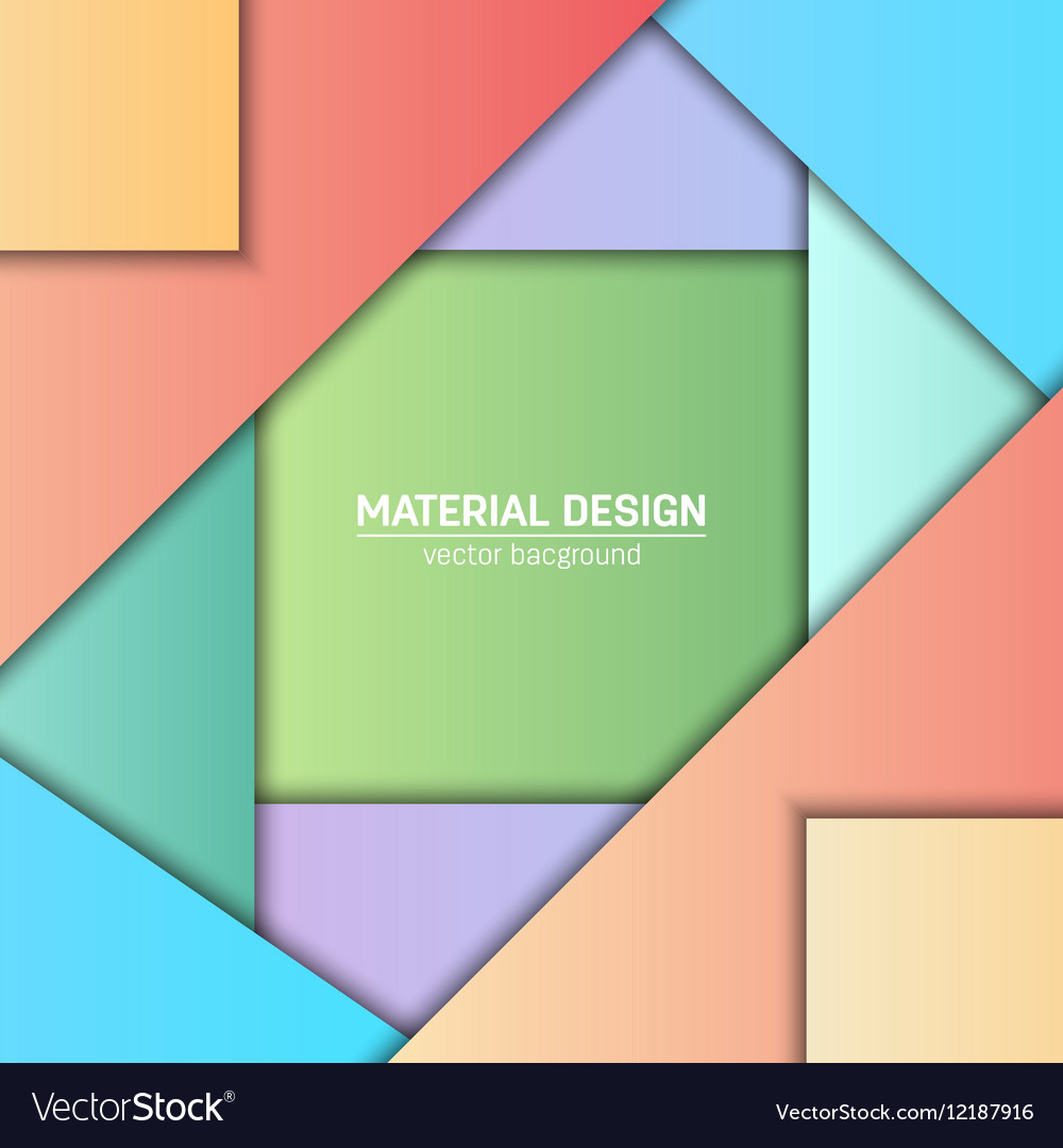 Material design background abstract