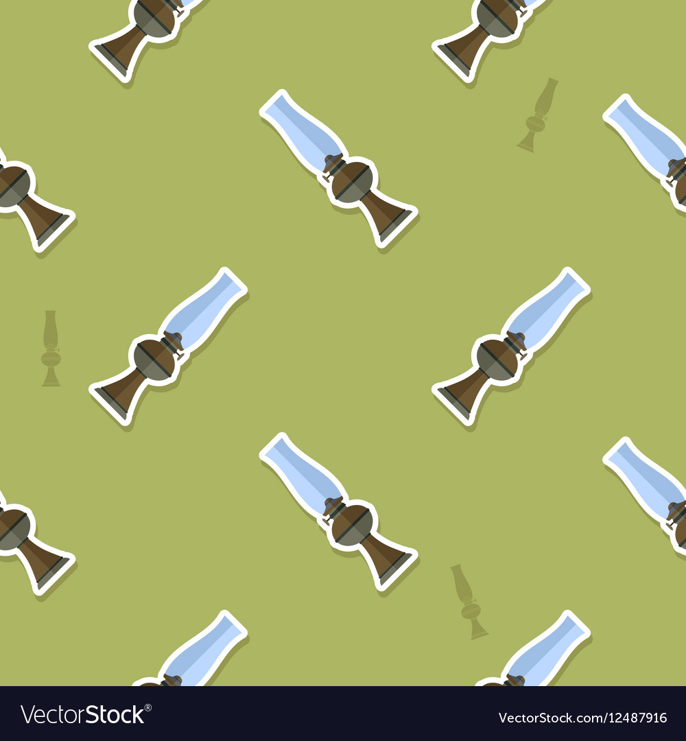 Seamless pattern with lanterns
