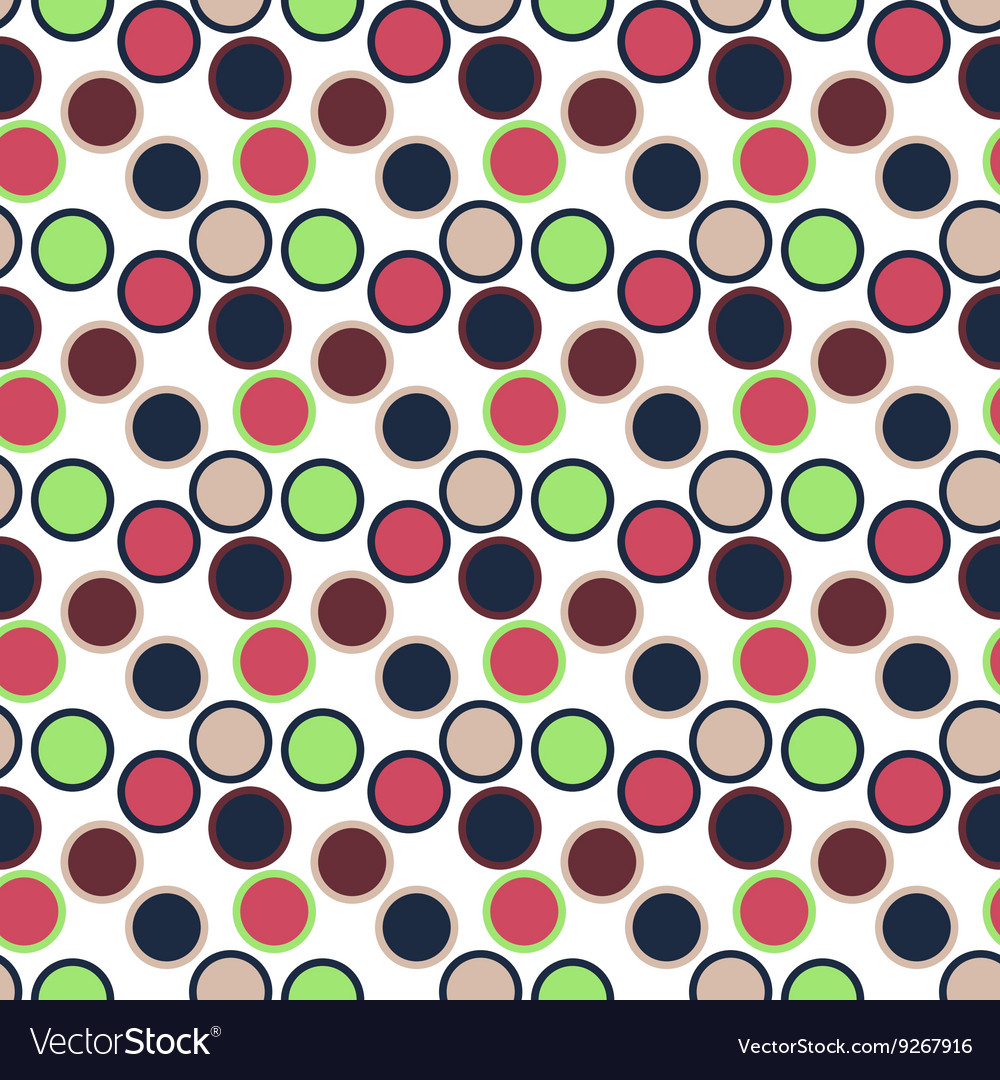 Seamless round circle patternseamless patterns