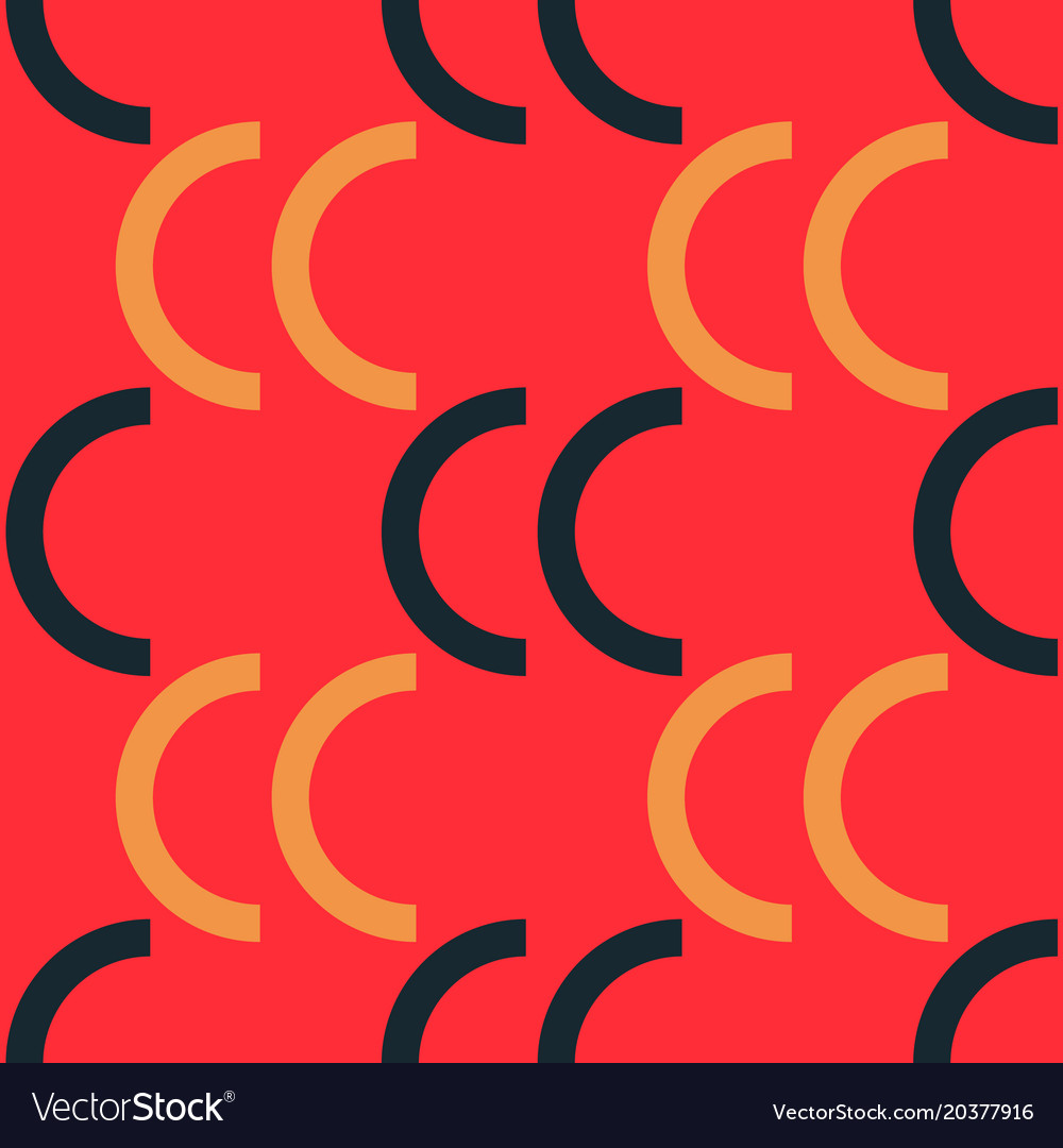 Shell right seamless pattern