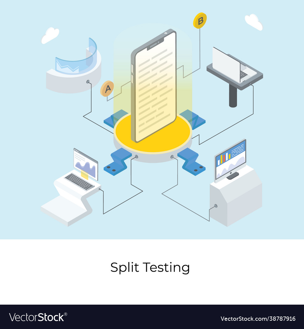 Split testing