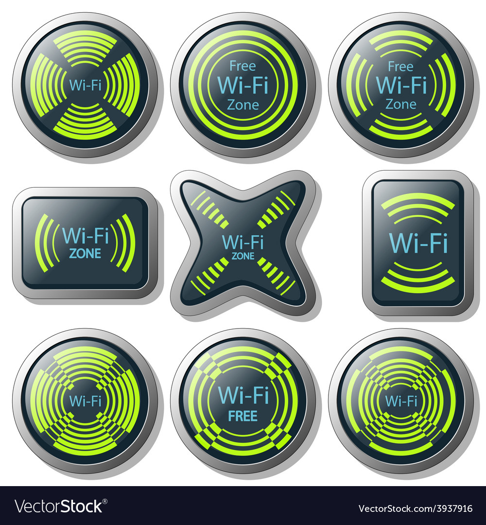 Wireless communication button