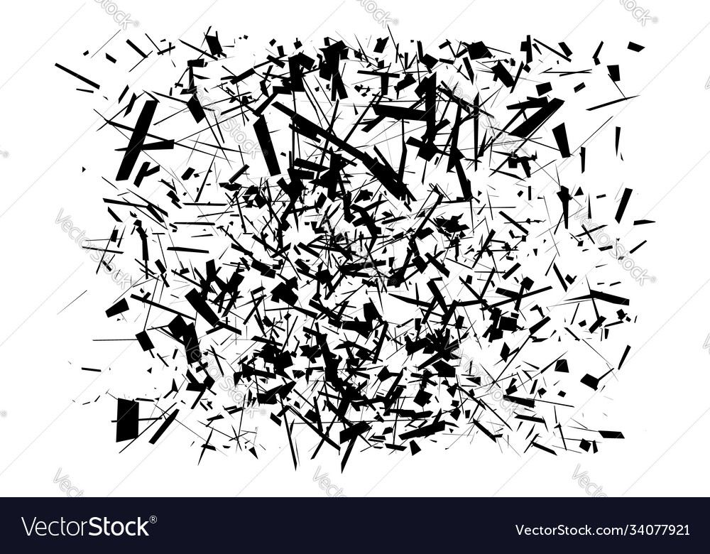 Abstract art - random geometry shapes generative vector image Abstract art - random geometry shapes generative