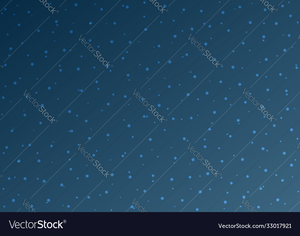 Abstract rectangular blue background with round