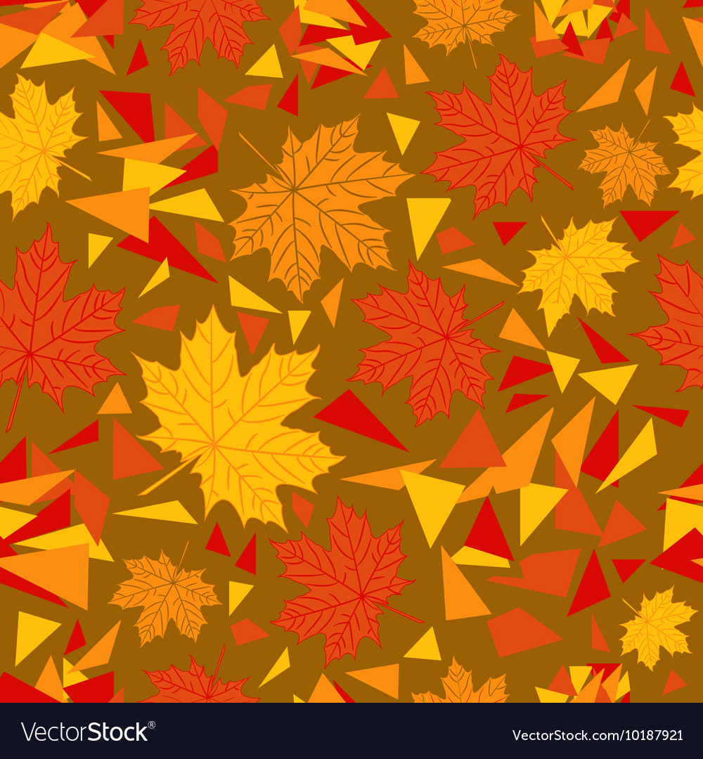 Autumn pattern