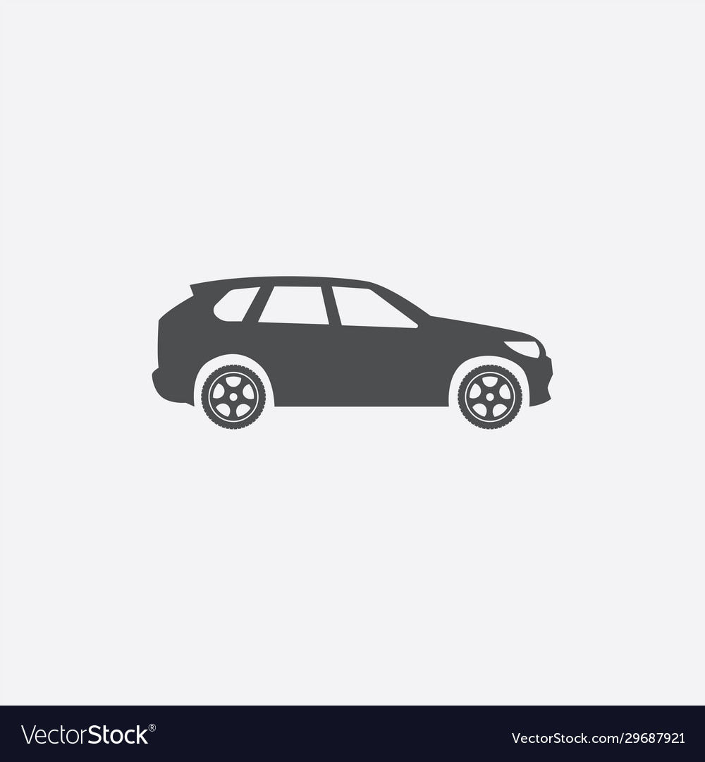 Car icon Royalty Free Vector Image - VectorStock