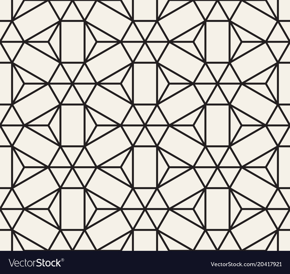 Geometric Abstract Pattern