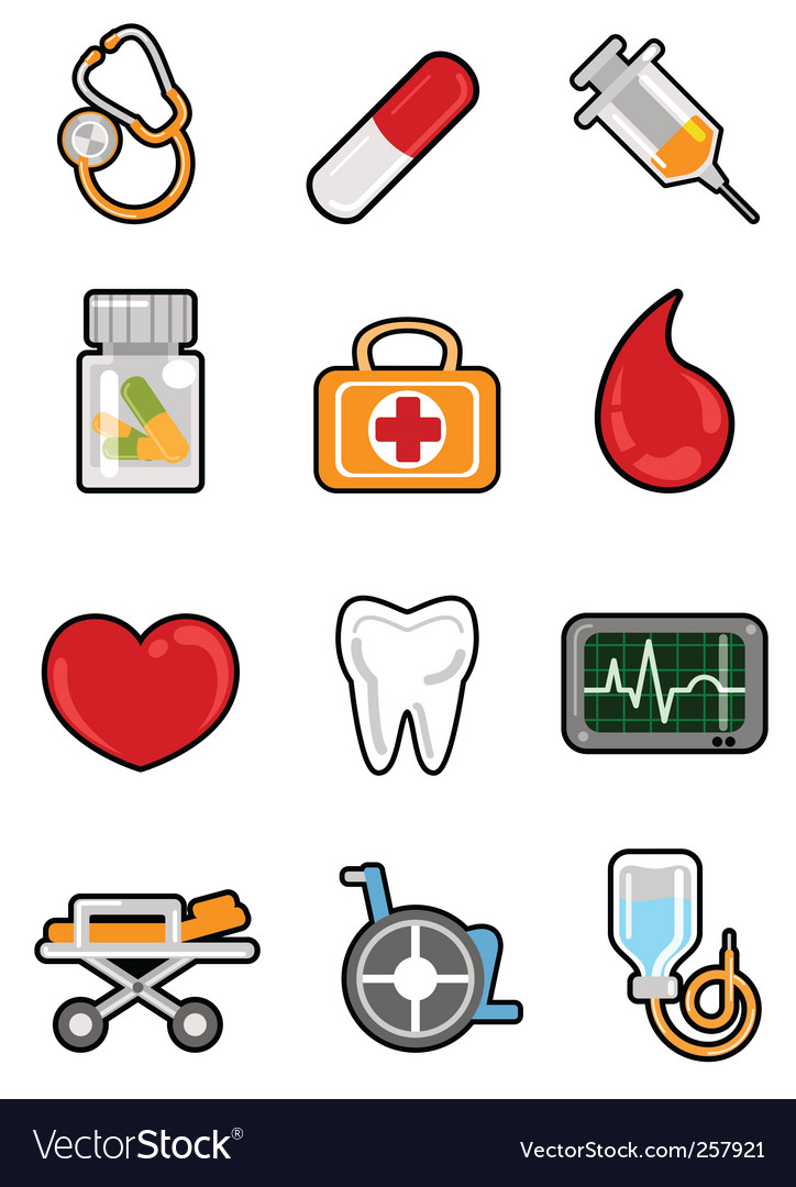 Medical Icon Set - Health & Medicine