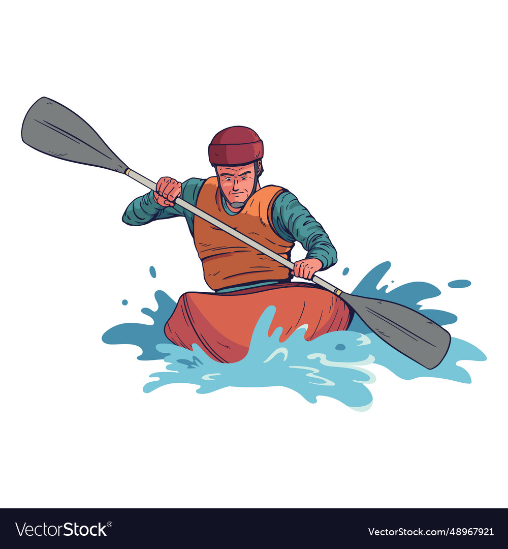 Rafting character