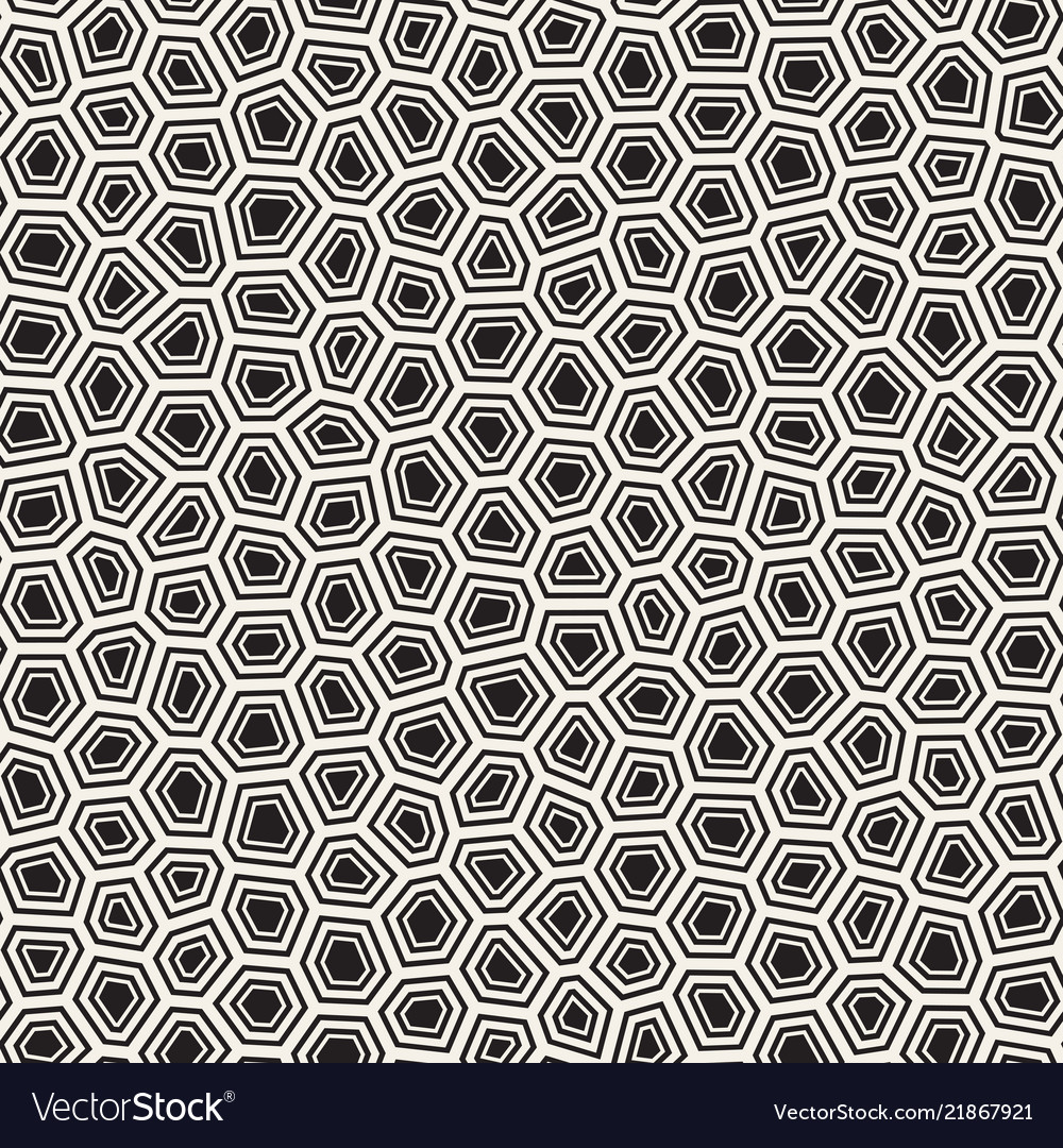 Seamless irregular lines mosaic pattern abstract vector image Seamless irregular lines mosaic pattern abstract