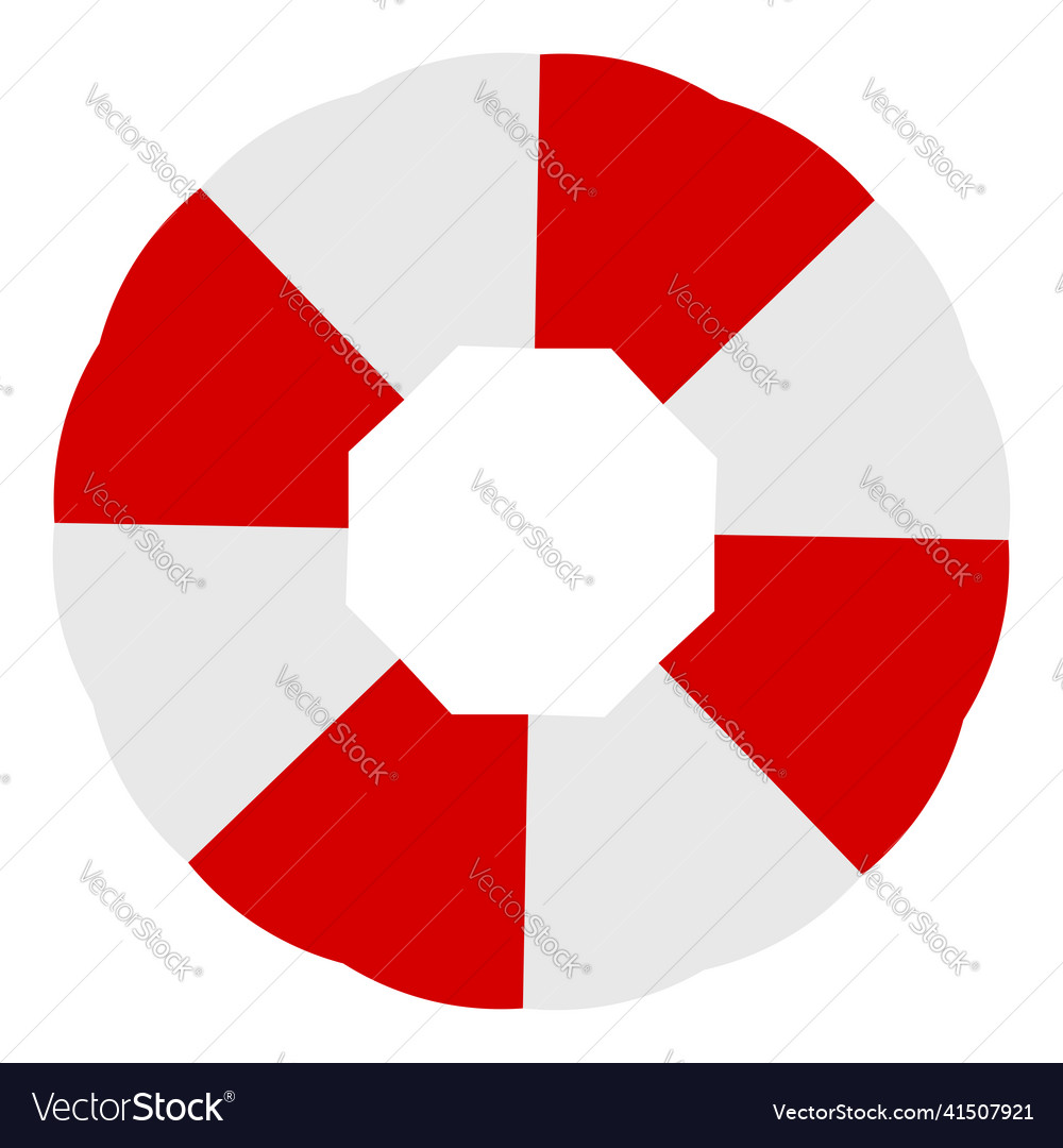 Shape symbol icon with abstract geometry vector image Shape symbol icon with abstract geometry