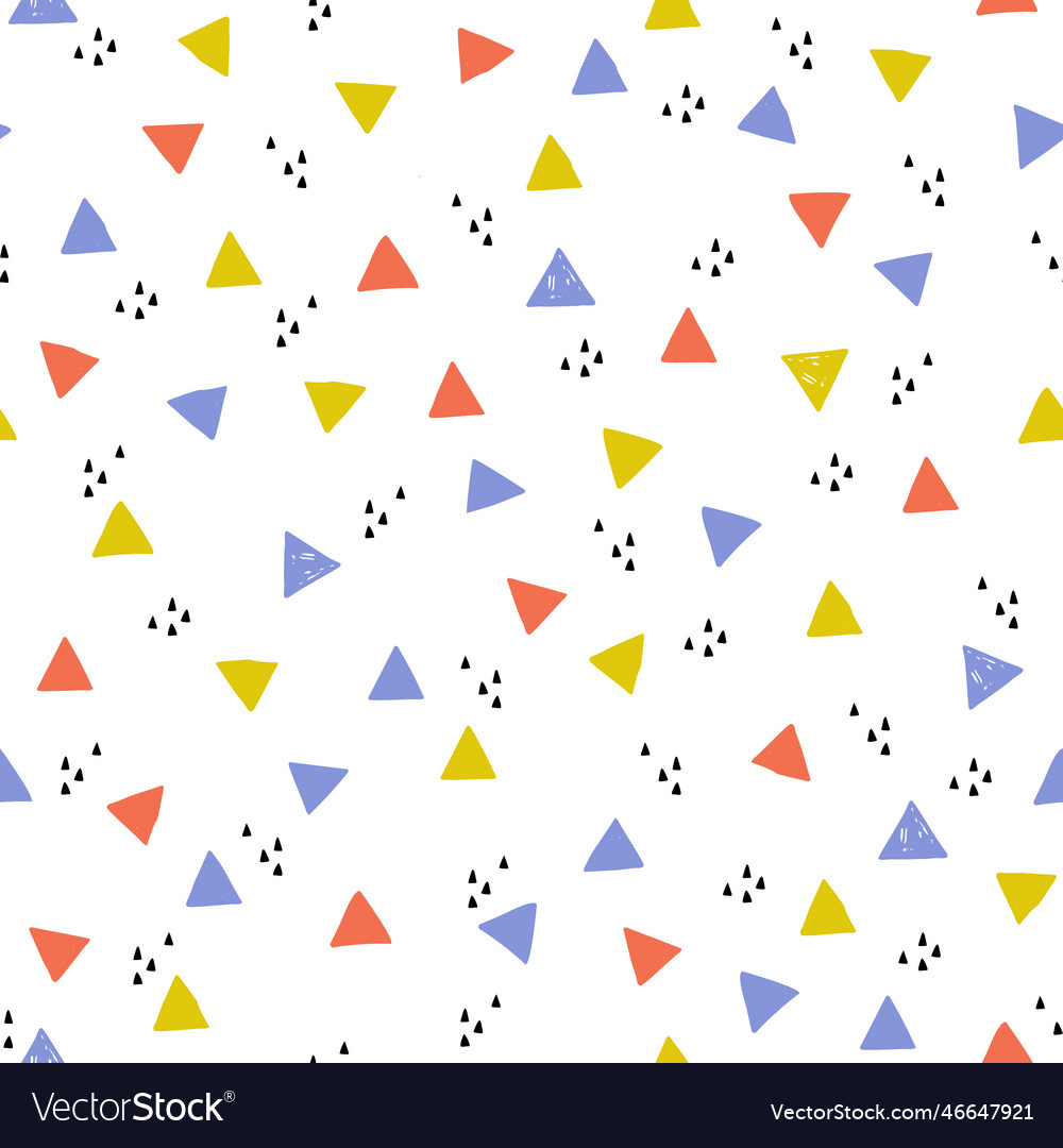 Triangular Grunge Pattern