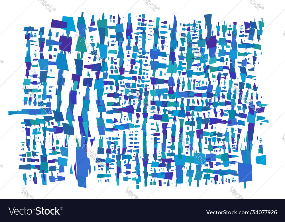 Abstract art - random geometry shapes generative vector image Abstract art - random geometry shapes generative