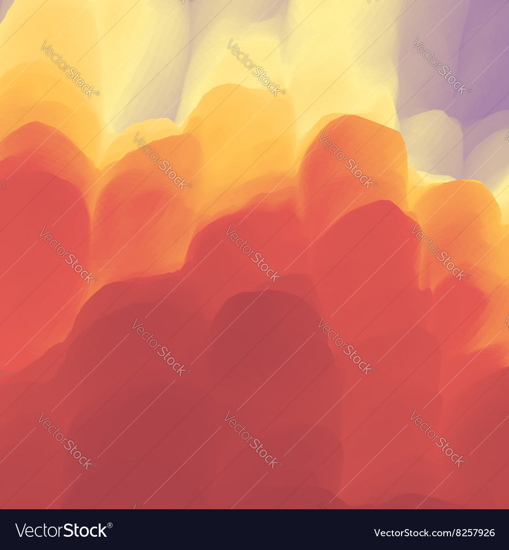 Abstract Color Splash Background