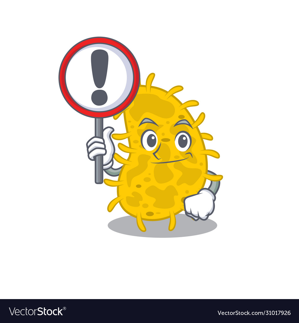 An Icon Bacteria Spirilla Cartoon Design Style Vector Image 3986