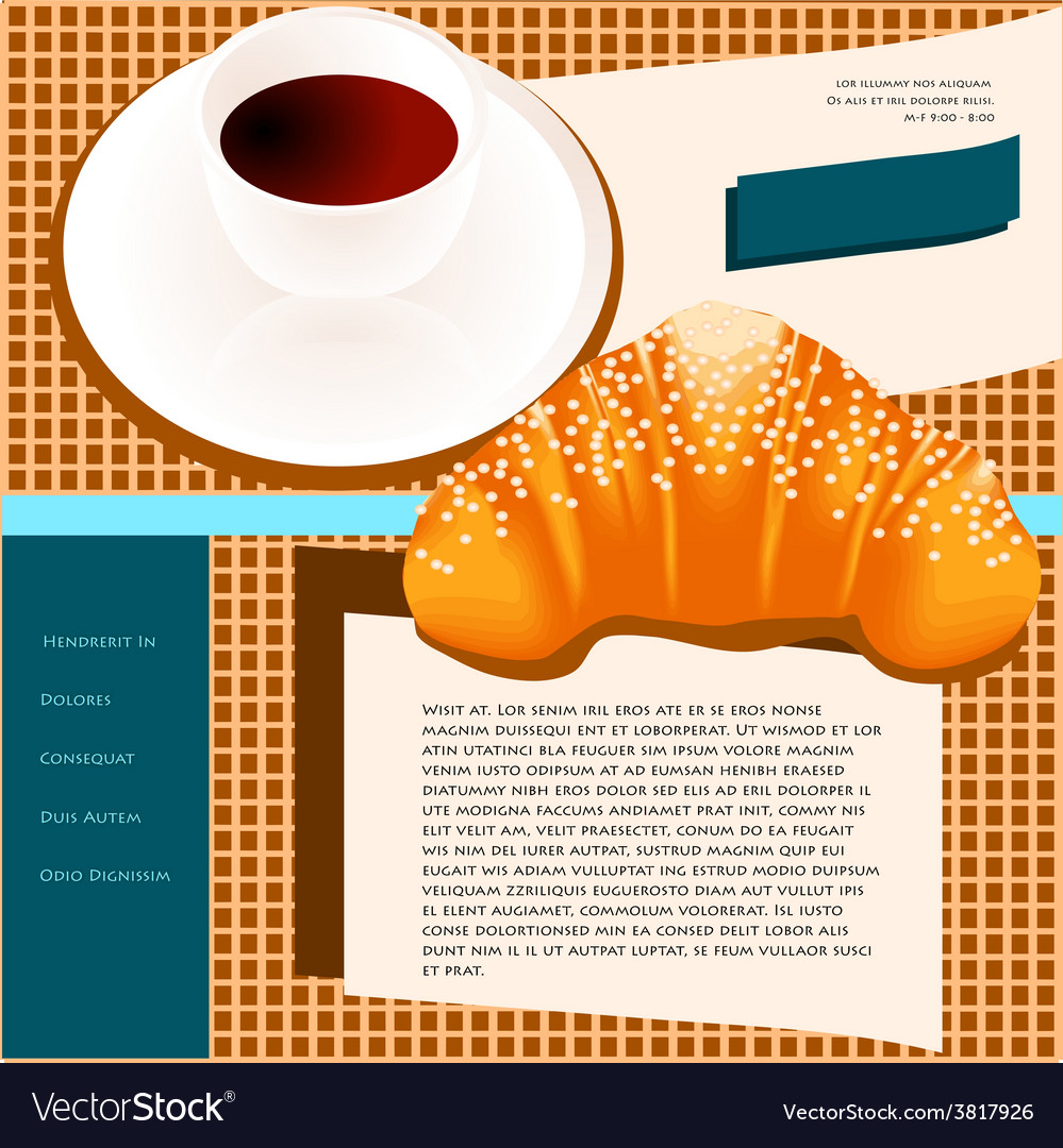 Coffee site templates