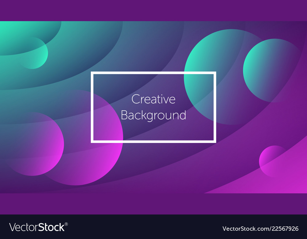 Futuristic background with dynamic wavy shapes vector image Futuristic background with dynamic wavy shapes