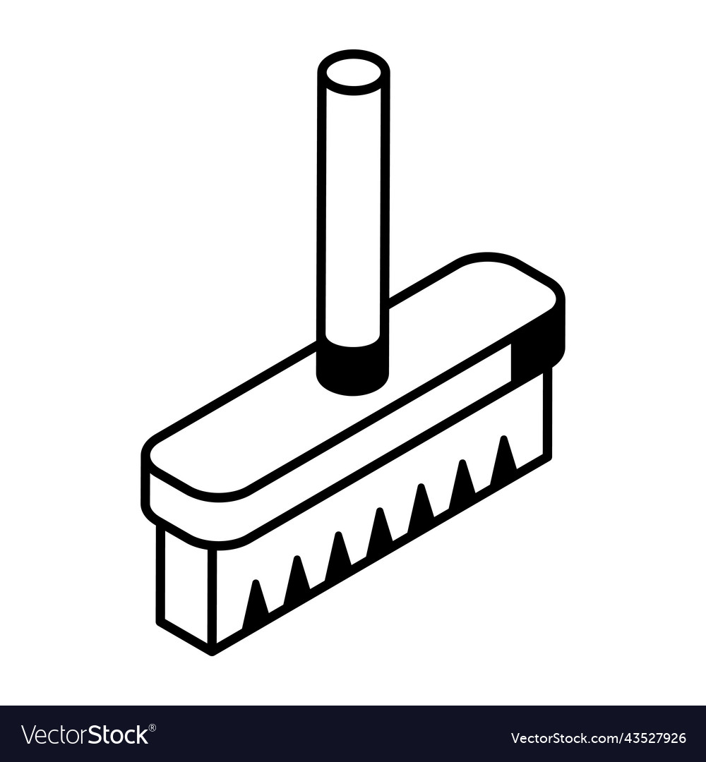 Icon mit weichen Borsten bereichert Handbesen