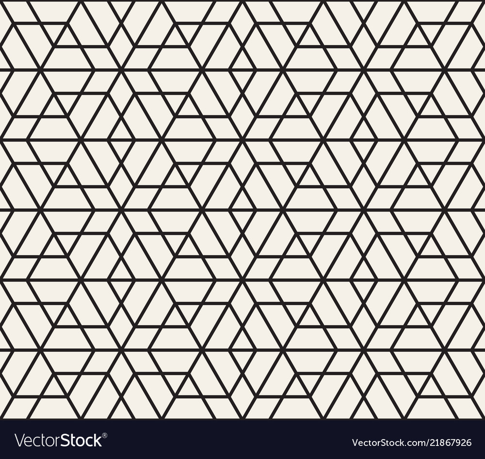 Modern Geometric Pattern
