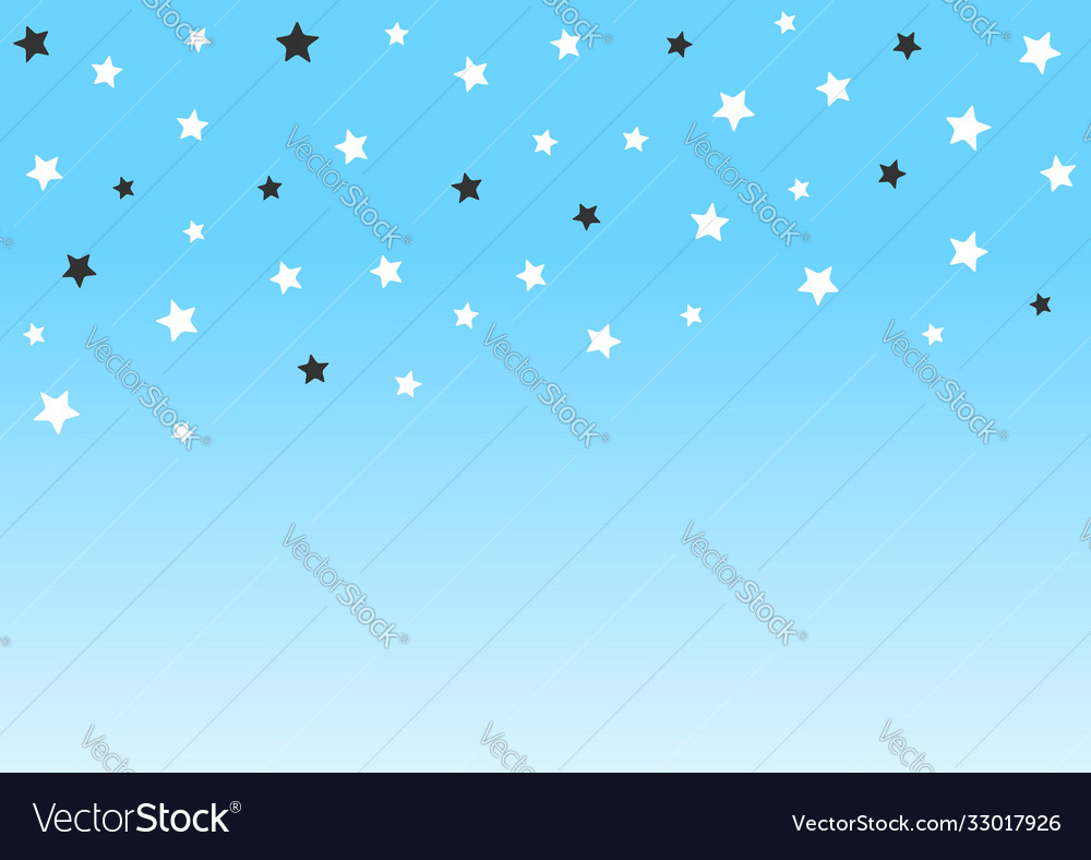 Rectangular horizontal background with falling Vector Image Rectangular horizontal background with falling