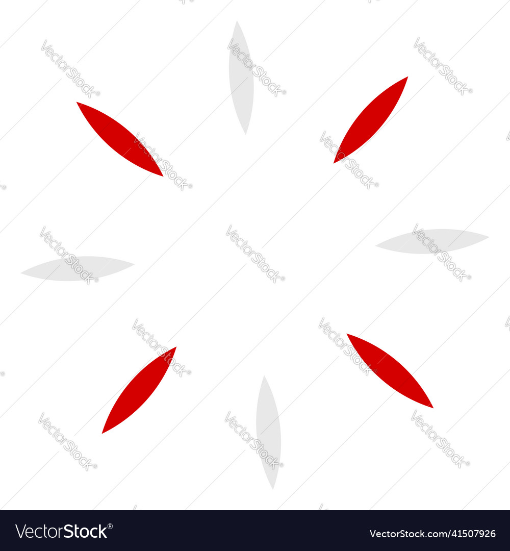 Shape symbol icon with abstract geometry vector image Shape symbol icon with abstract geometry