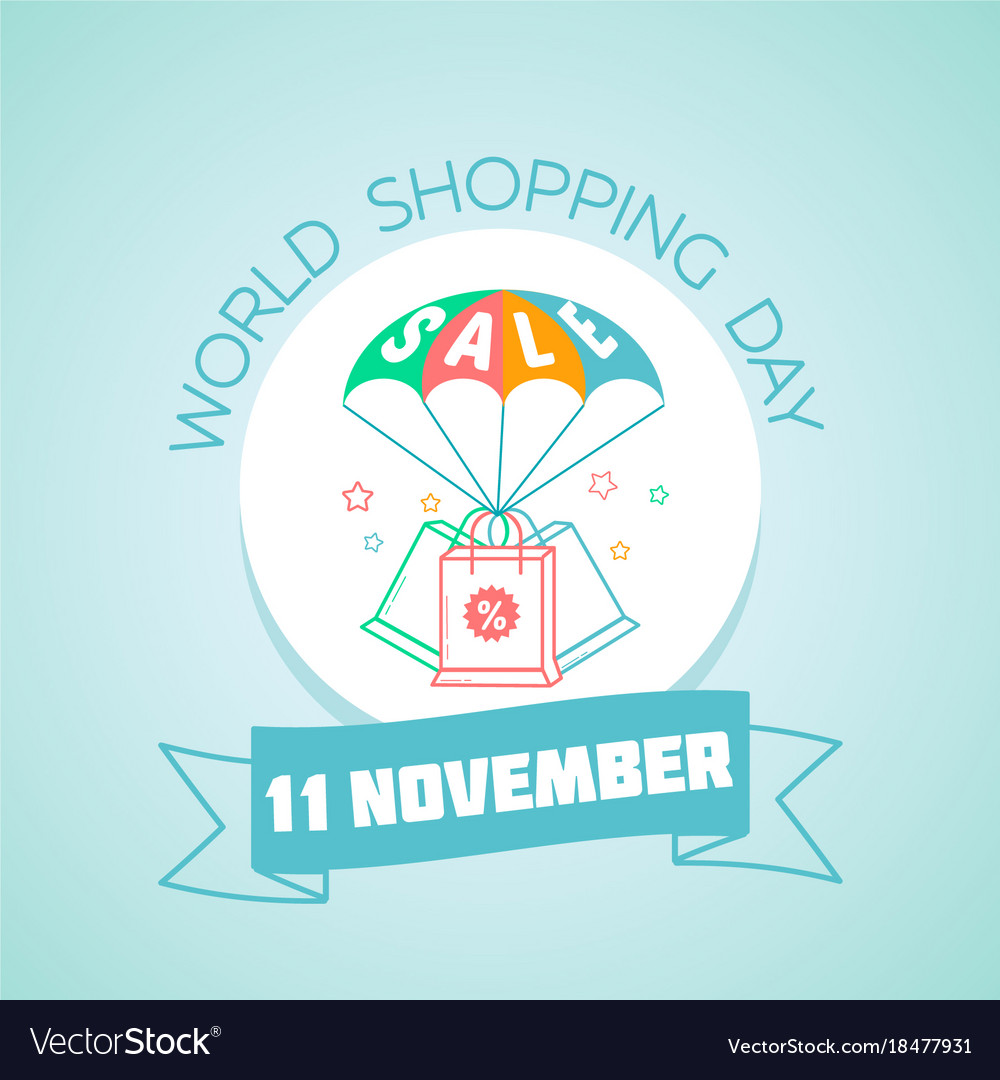 11 november world shopping day