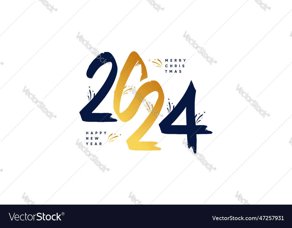    2024 Logo Design Idea With Creative Modern Style Vector 47257931 