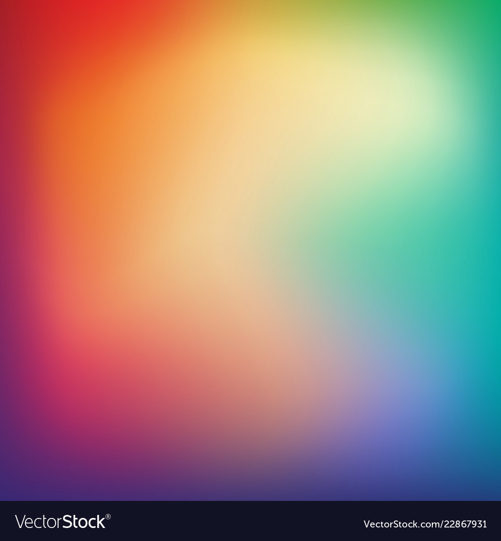 Abstract blurred gradient mesh background