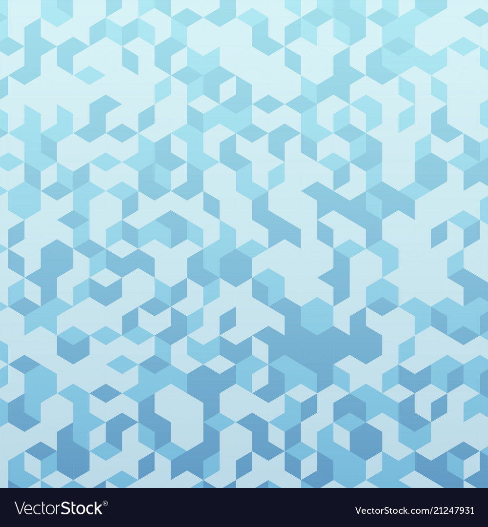 Abstract hexagon background technology polygonal