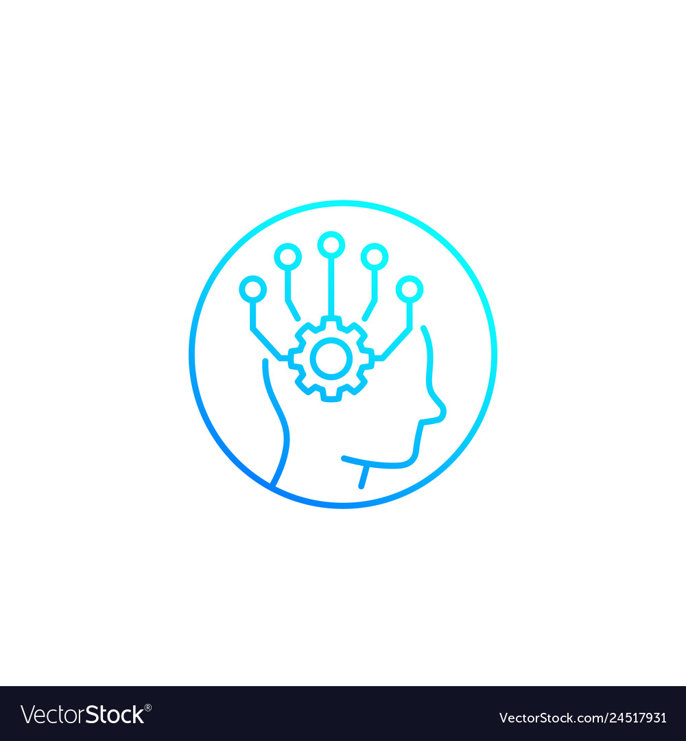 Artificial Neural Network Icon