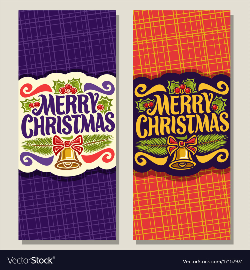 Banners for christmas